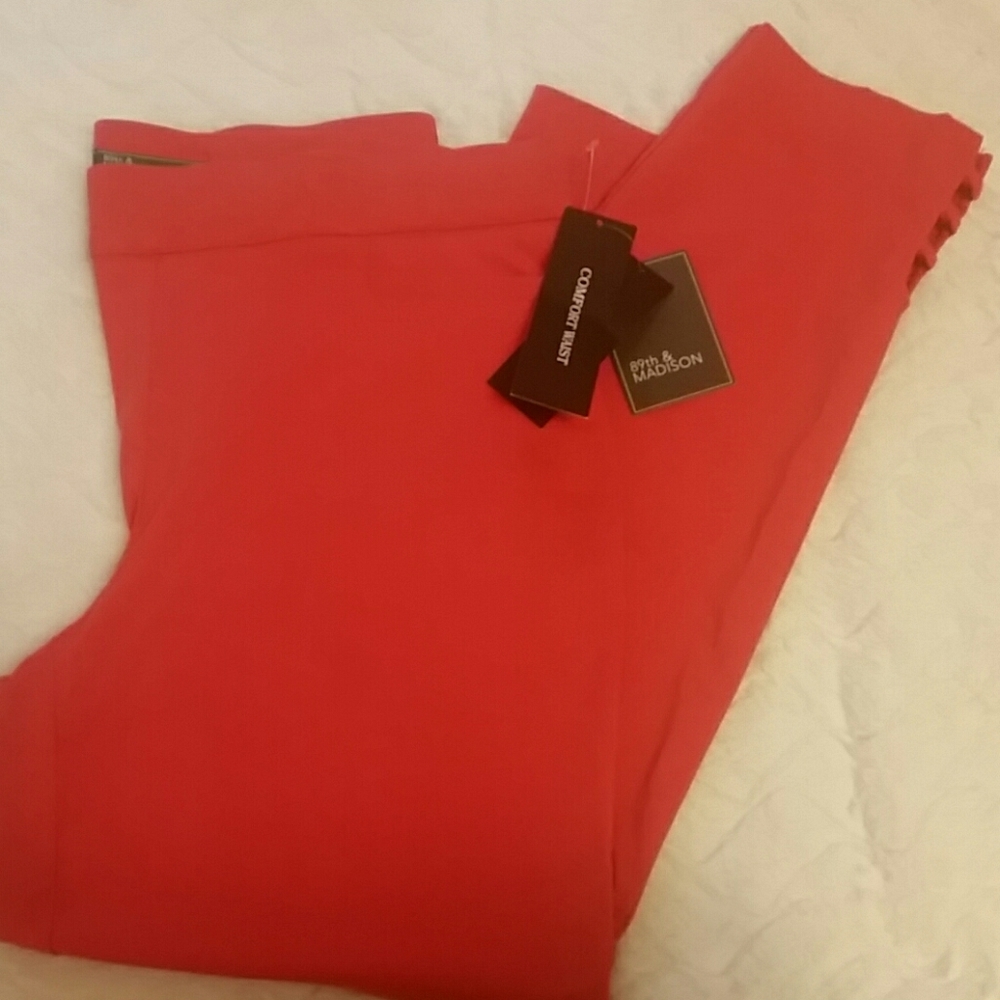 89th & MADISON ankle pants